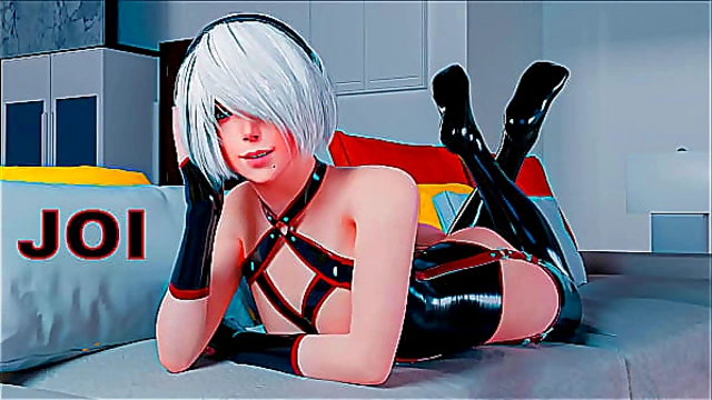 2B Commands You to Masturbate – Explicit Spanish Hentai JOI Fantasy