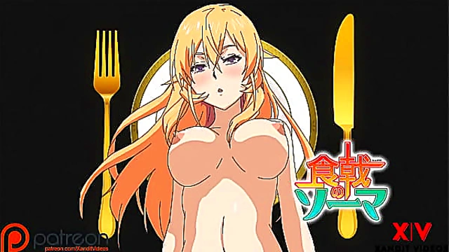 Erina Nakiri from Food Wars – Seductive Hentai Fantasy with Steamy Culinary Temptations