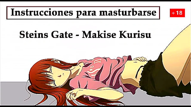 Kurisu's JOI Experiment – Spanking Hot Hentai Action in Español