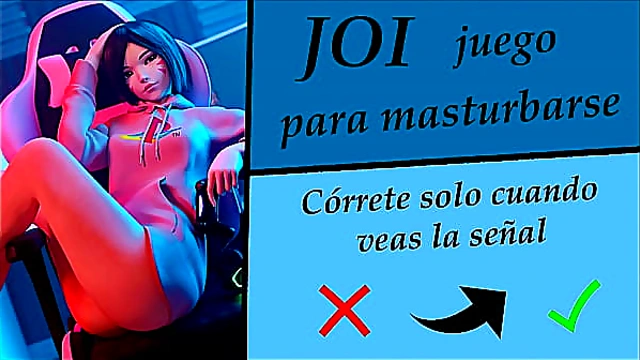 Interactive JOI Hentai – Edging Ruined Orgasms Exposed