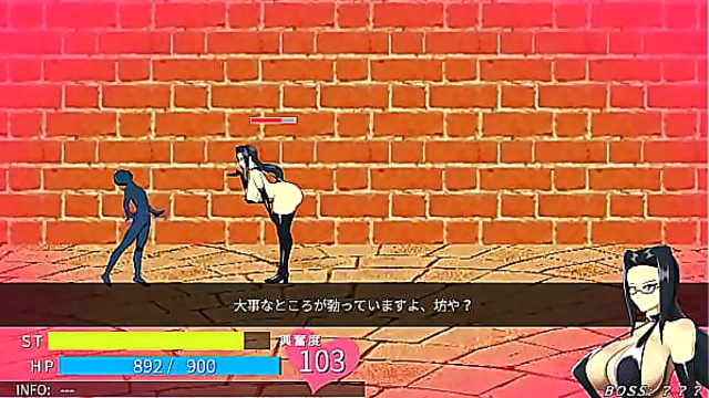 Hentai Action Thrills – Man Dominates Hot Babe in Steamy Game Adventure