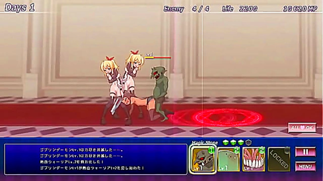 Cute Girls Seduced by Green Aliens – Raspberry Castle Hentai Adventure