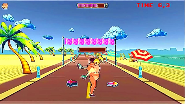 Rollerbabe Hentai Fun – Cute Skater Girl’s Wild Ride with Multiple Lovers