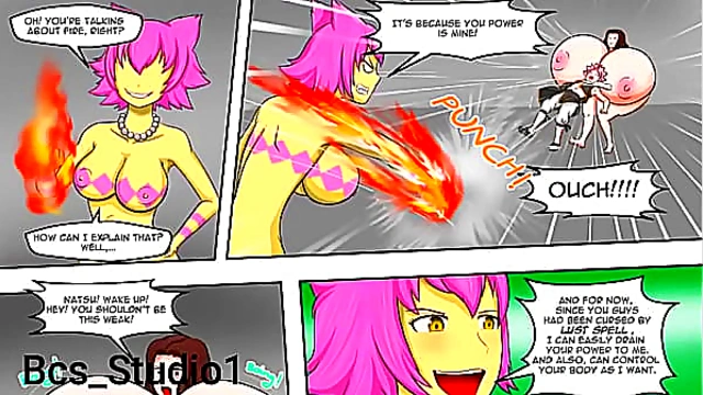 Giantess Growth Busty Explosion – Fairy Tail Parody Hentai Adventure