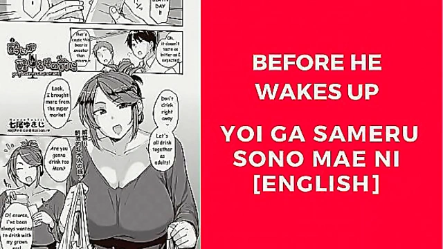 Best Hentai Manga: Seduced Before He Wakes Up