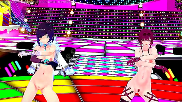 Yelan Kafka MMD Dance - Sensual Moves to Higher by IA