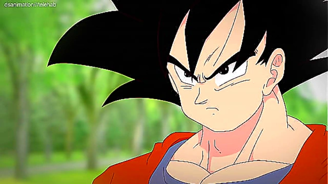 Videl Takes It Rough for i Phone 15 Pro Max – Hot Dragon Ball Hentai Action!