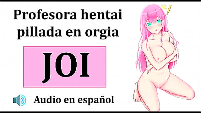 Teacher Takes Control in Steamy JOI Orgy – Spanish Moans Included