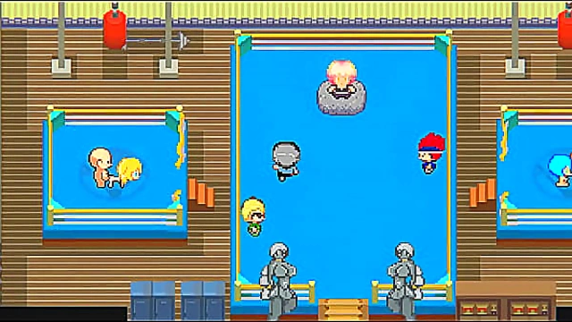 Pokémon Trainer’s Steamy Gym Encounter in Oppai Mon Episode 6