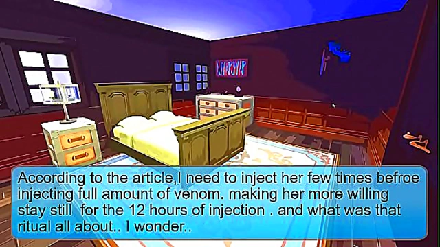 Seductive Spider Queen Dominates Heroes in Lust-Filled Game Realm
