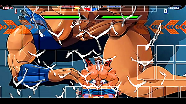 Joe Higashi Pleasures Athena Asamiya in Steamy Hentai Encounter (With Sound)