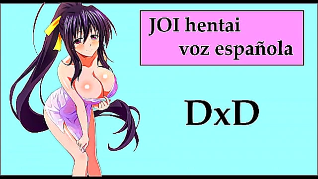 Akeno’s Teasing Laughter Turns into Steamy Audio Pleasure – Dx D Hentai
