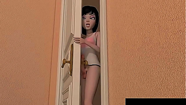 Futanari Roommate Adventures: Volume 1 2 – Steamy 3D Hentai Escapades