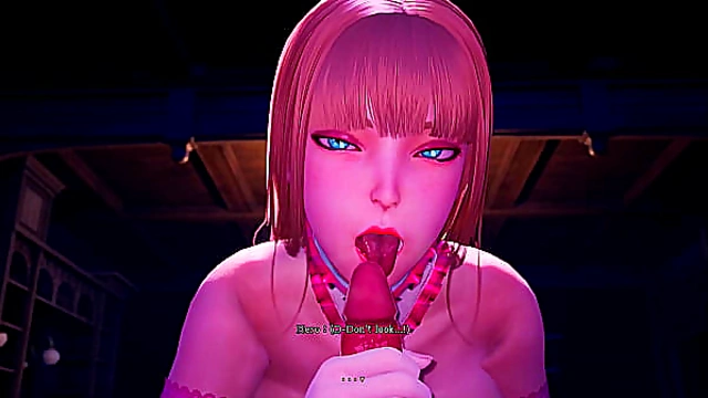 Alice Awakens Forbidden Desires in Stunning 4K Hentai Adventure
