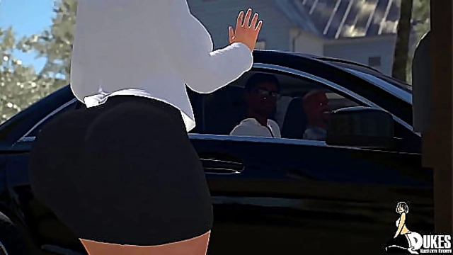BBC Strikers Seduce Innocent Cutie in Steamy Hentai Encounter