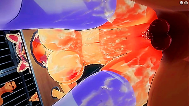 Moe Rabbit Takes On Multiple Lovers in Steamy 3D Hentai gangbang