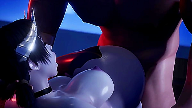 Cute Girl Takes It Hard in Steamy 3D Hentai Action