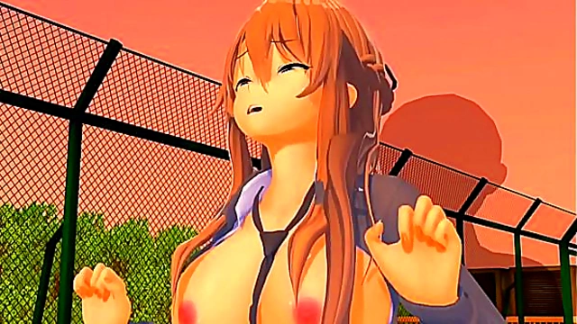 Intense 3D Hentai Action with Busty Beauties in Steamy Animated Encounter