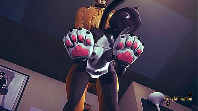Fox Dominates Cat in Steamy Furry Hentai Action – Wild Creamie Finish