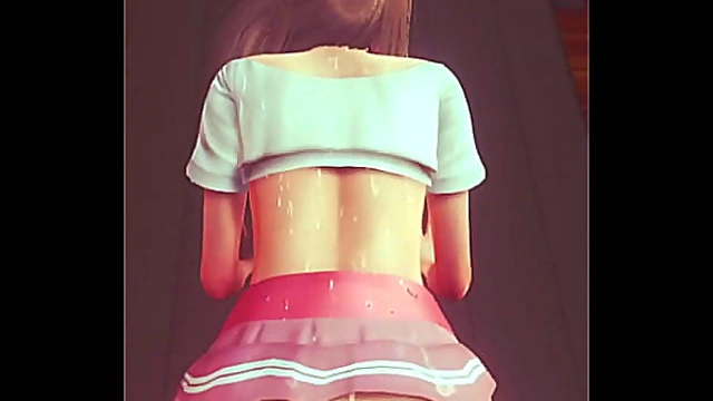 Futanari Babe Takes Cute Femboy Hard in Steamy 3D Encounter – Wild Fast!