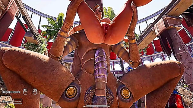 Lara Croft Takes Massive Cock Anal While Crowd Watches - 3D Hentai Arena