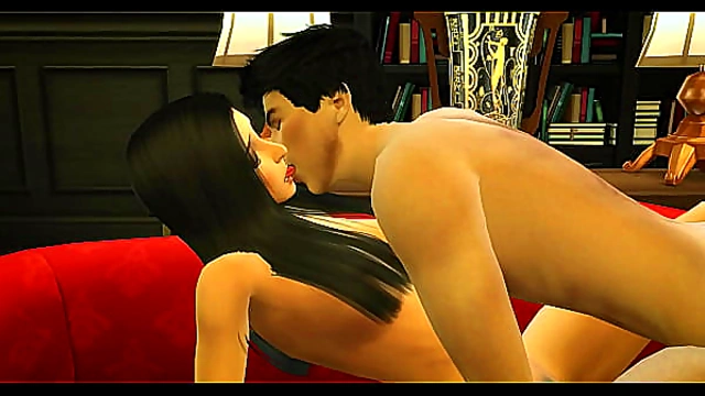 Damon Elena Surrender to Desire – Steamy 3D Hentai Encounter