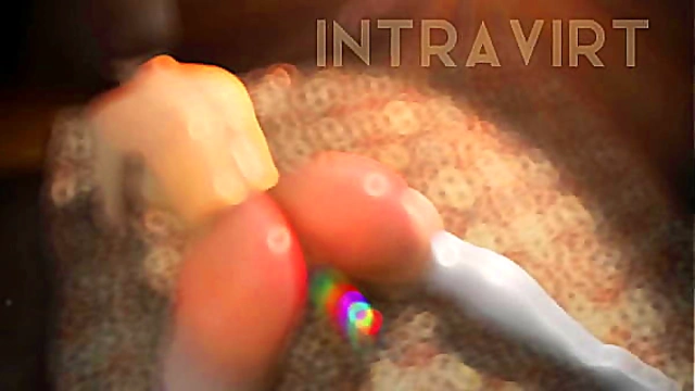 Korean Beauty Takes Pleasure into Her Own Hands in Steamy 3D Hentai