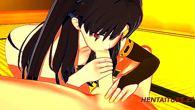 Ishtar’s Sensual Pleasures in 3D Hentai – A Steamy FGO Fantasy