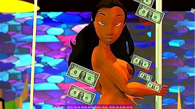Big Booty Strippers Battle Bang – Black Queen vs Latina Temptress Erotica Game