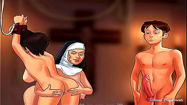 Summer Heat Ignites Wild Desires in Steamy Hentai Adventure