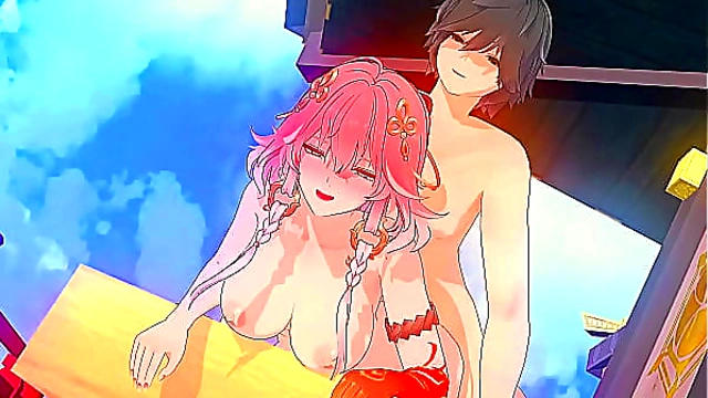 Changli Ignites Steamy Romance in Wuthering Waves Animated Fantasy