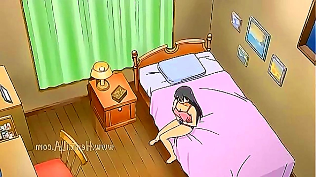 Sizzling Solo Act: Hot Dog Gets Itself Off in Spicy Hentai Fun