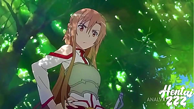 Asuna Pleasured by Dual Warriors in Steamy SAO Fantasy Encounter