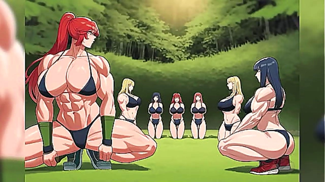 Powerful Women Embrace Strength: Sexy Muscle Growth Transformations Unleashed