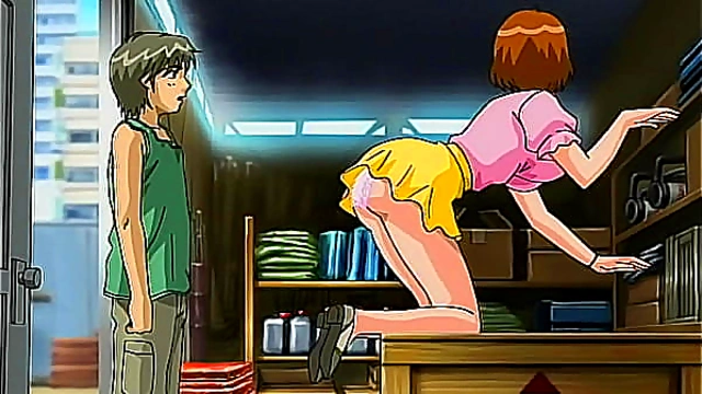Steamy Warehouse Encounter: Boss Takes Secretary Hard Uncensored Hentai