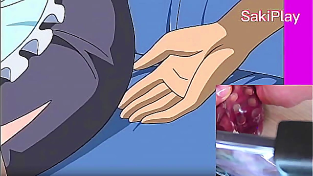 Maid Reacts to Unexpected Touch – Living Room Lust Saki Play Hentai