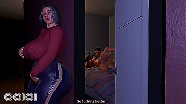 Desires Unlocked – Hidden Passions Behind Closed Doors Virtamate 3D Hentai