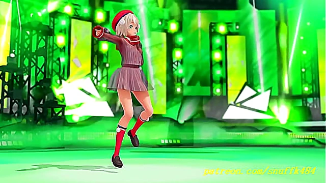 Uimama’s Sensual MMD Dance – Hot VR-Free Hololive Action