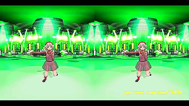 Uimama’s Steamy VR180 MMD Experience – Hot Hololive Action