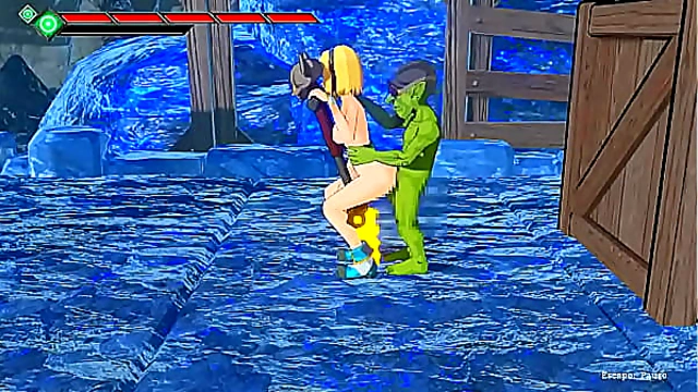 Blonde Enchantress Dominates Wizard Lilia in Steamy Hentai Adventure