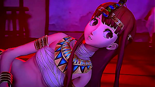 Futaba Surrenders to Forbidden Desires in Steamy Hentai Fantasy