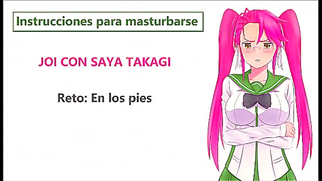 She Dominates Him Angry JOI Hentai Spanish Style