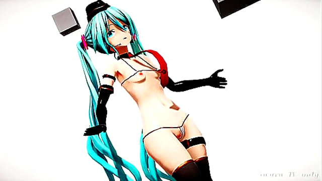 Hatsune Miku’s Pink Cat Adventure – Colita Hentai Delight by Piconano-Femto