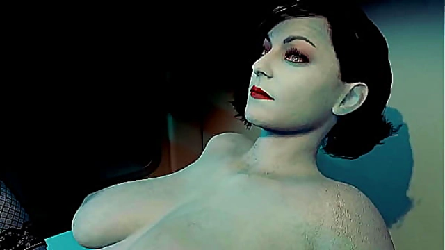 Lady Dimitrescu Takes Control in Steamy POV Missionary Encounter