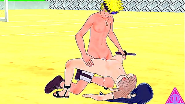 Hinata’s Steamy Blowjob Handjob Fantasy in KOIKATSU x Naruto Hentai Game – Uncensored