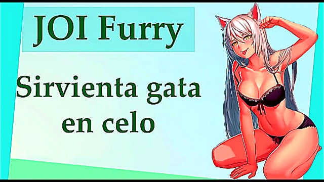 Maid Mewls in Heat – Furry JOI Pleasure Overload