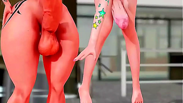 Futonari Conga Dance Turns into Wild Hentai Party Fun