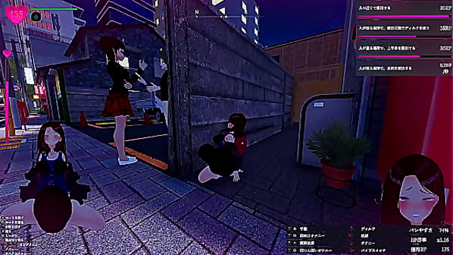 Manaka’s Steamy Night Laundromat Encounter – Futanari Swimwear Fantasy Unleashed