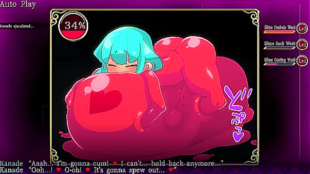 Kanade’s Futanari Magic Unleashed – Busty Sorceress Battles Horny Slimes