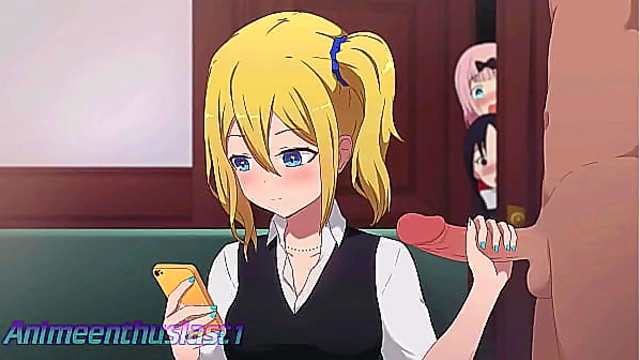 Kaguya Miyuki’s Steamy Rivalry Turns into Wild Passion – Full Hentai Collection